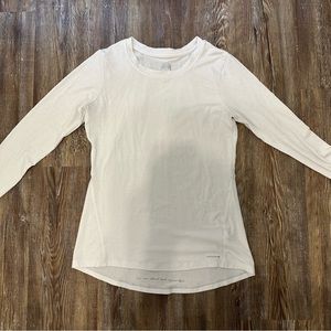 White Scrubs Undershirt